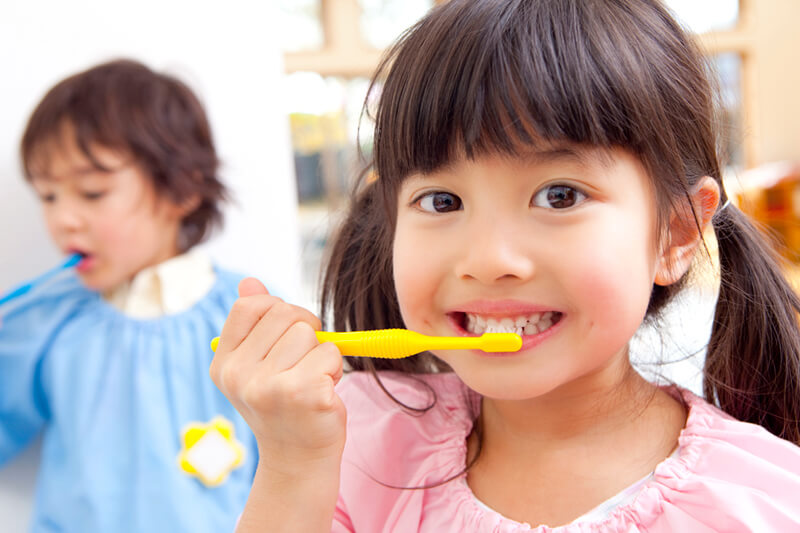 お子さんのための虫歯治療